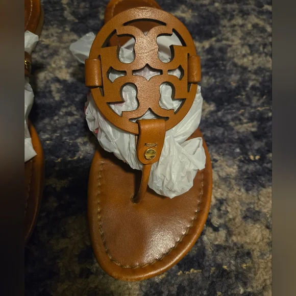 Tory Burch Miller Sandals - Picture 3 of 7